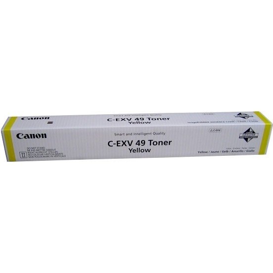 Image of Canon c-exv49 toner yellow . Materiale di consumo Informatica