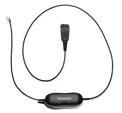 Image of Jabra gn 1200 cavo dritto 0,8 m smart cord GN 1200 Cavo dritto 0,8 m SMART CORD Cuffie - accessori Audio - hi fi