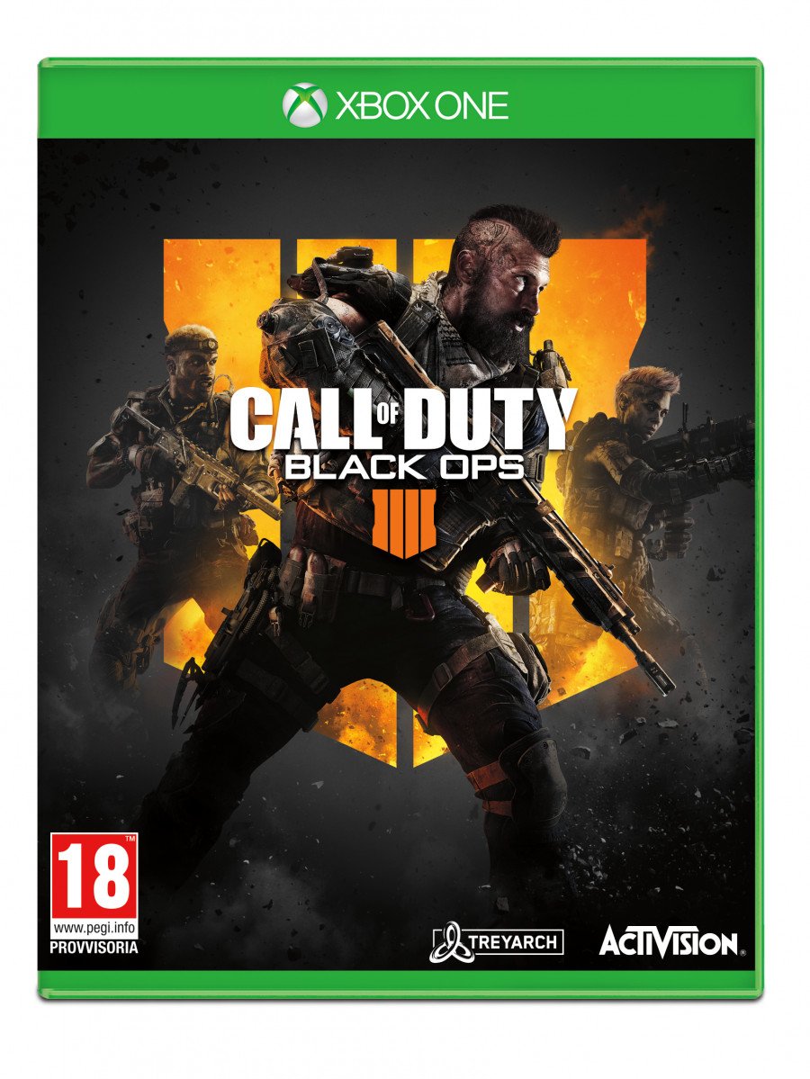 Image of Activision call of duty : black ops 4 codbo4 gioco xone cod black ops4 CALL OF DUTY : BLACK OPS 4 Games/educational Console, giochi & giocattoli