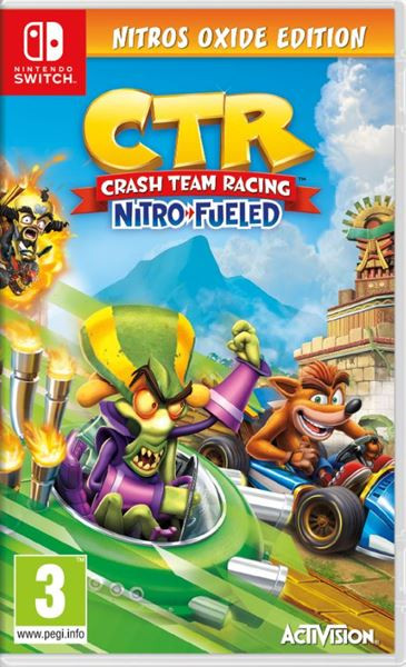 Image of Activision switch crash team racing oxide it Games/educational Console, giochi & giocattoli