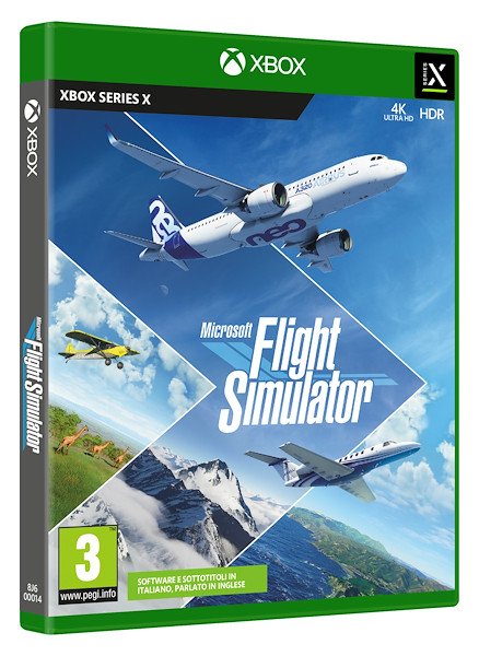 Image of Microsoft xbox flight simulator videogiochi Games/educational Console, giochi & giocattoli