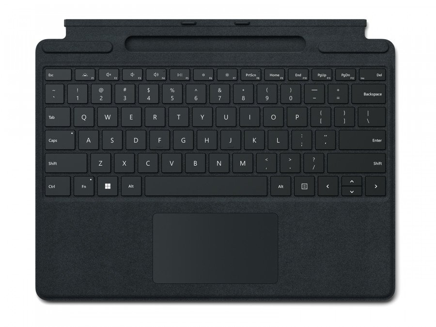 Image of Microsoft surface pro 8 pro 9 pro x signature keyboard black Surface Pro Signature Keyboard black Tablet Informatica