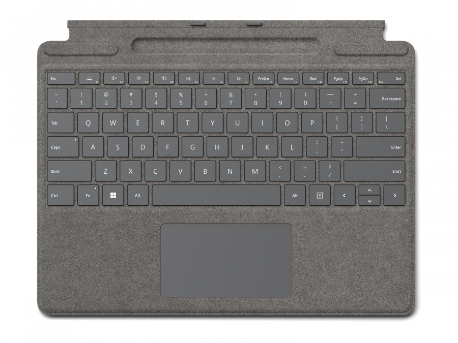 Image of Microsoft surface pro 8-9-x signature keyboard platinum Tablet Informatica