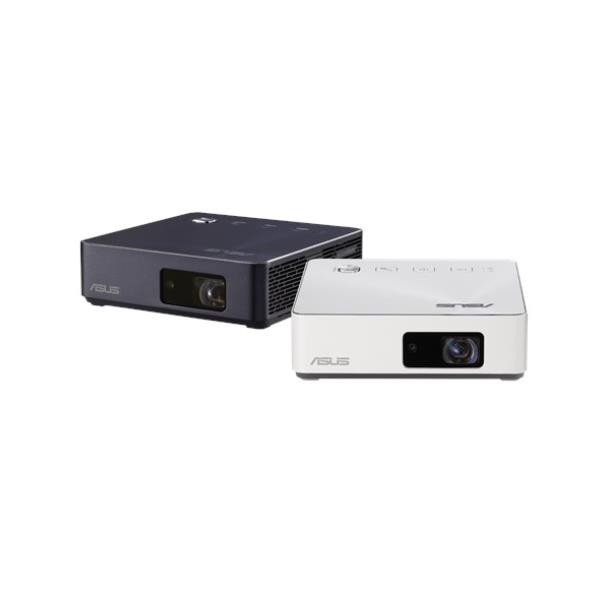 Image of Asus asus videoproiettore s2, ottica corta, dlp, fhd 500 lumen, portatile, white, usb, hdmi, wifi, batteria integrata 90LJ00C2-B01070 Videoproiettori Tv - video - fotografia