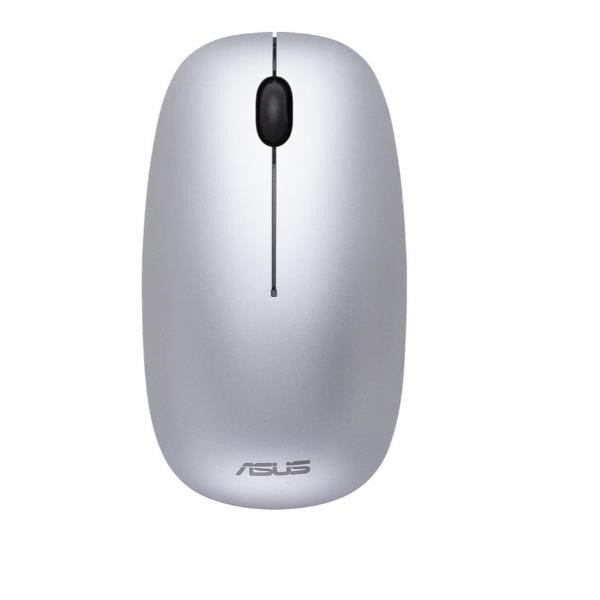 Image of Asus asus mouse mw201c silver /gy//bt+2.4ghz wireless ASUS MOUSE MW201C SILVER Componenti Informatica