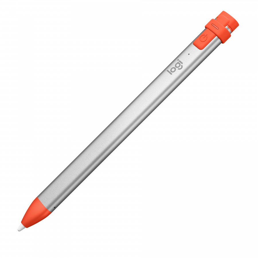 Image of Logitech penna touchscreen logitech 914 000034 crayon per ipad (6a generazione) Logitech Crayon