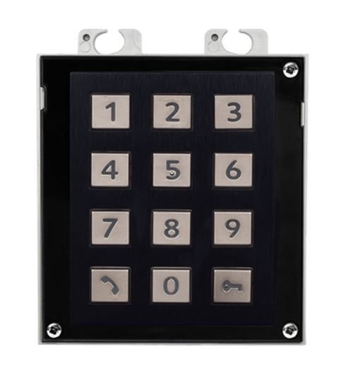 Image of 2n 9155031b 2n helios ip verso keypad mod black 9155031B Materiale elettrico Brico giardino animali