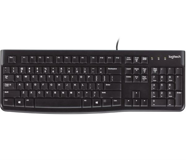 Image of Logitech keyboard k120 tedesco keyboard k120 tedesco keyboard k120 tedesco keyboard k1 LOGITECH KEYBOARD K120 TEDESCO Componenti Informatica