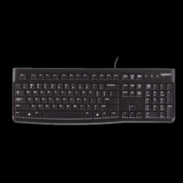 Image of Logitech keyboard k120 layout inglese keyboard k120 en KEYBOARD K120 Layout inglese Componenti Informatica