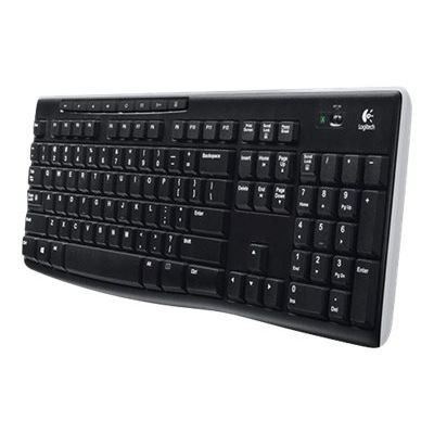 Image of Logitech wireless keyboard k270 tedesco wireless keyboard k270 gr WIRELESS KEYBOARD K270 TEDESCO Componenti Informatica