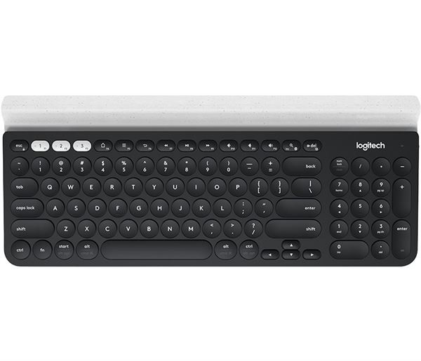 Image of Logitech k780 multi-device wireless keyboard - ita K780 MULTI-DEVICE WIRELESS KEYBOARD Componenti Informatica