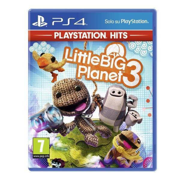 Image of Sony little big planet 3 ps hits LITTLE BIG PLANET 3 PS HITS Games/educational Console, giochi & giocattoli