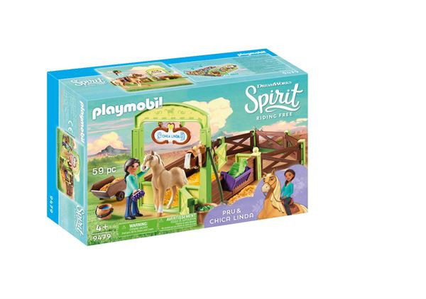 Image of Playmobil lucky e la stalla di spirit Lucky e la stalla di Spirit Bambini & famiglia Console, giochi & giocattoli