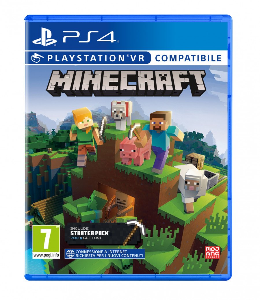 Image of Sony minecraft starter collection videogioco sony interactive 9703495 playstation 4 m Games/educational Console, giochi & giocattoli