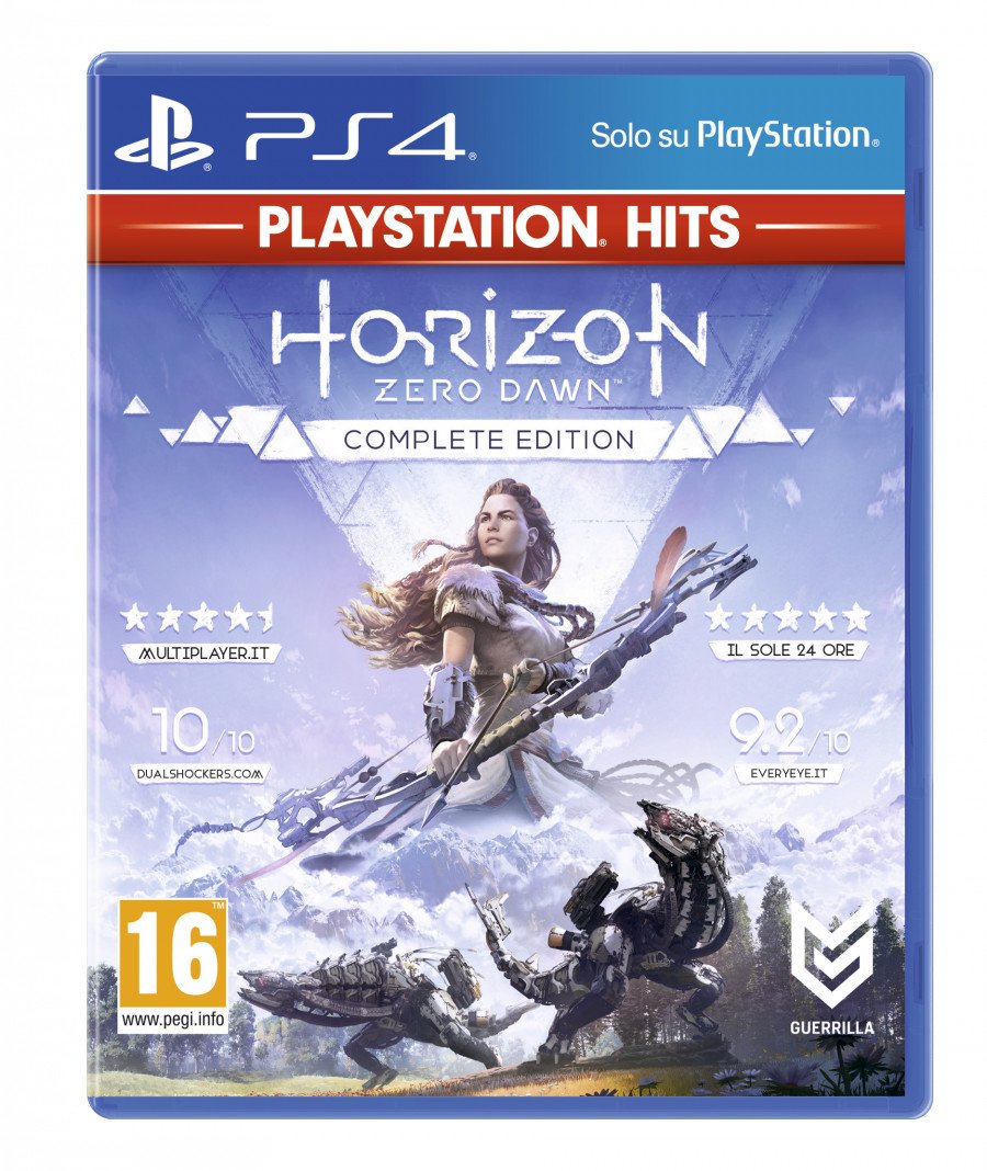 Image of Sony horizon zero dawn complete edition hits HORIZON ZERO DAWN COMPLETE EDITION HITS Games/educational Console, giochi & giocattoli