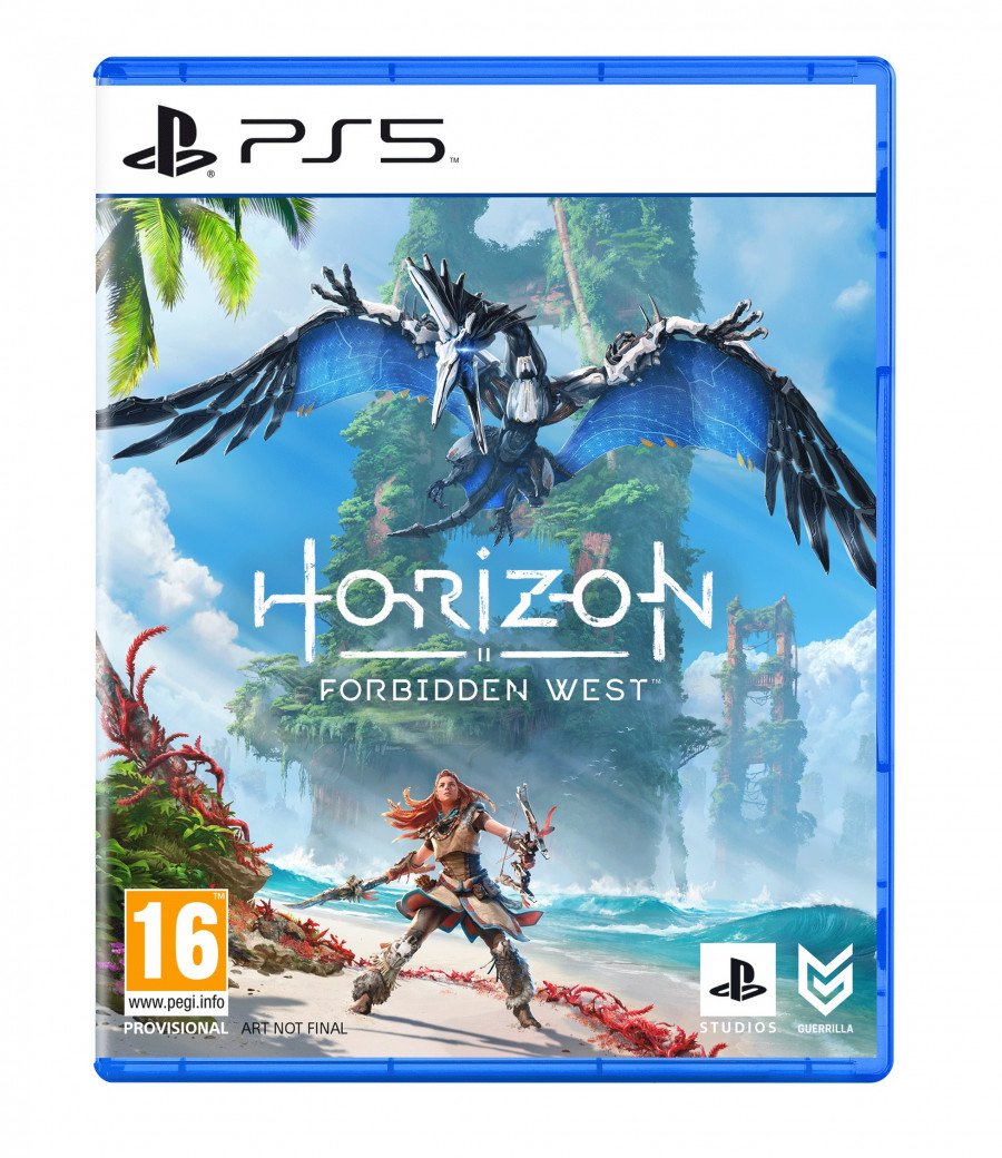 Image of Sony 9720195 ps5 gioco horizon forbidden west standard edition it Games/educational Console, giochi & giocattoli
