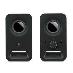 Image of Logitech 980-000814 speaker 2.0 z150 6wattnero Home audio speakers Audio - hi fi