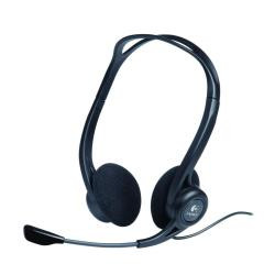 Image of Logitech headset pc960 stereo usb business 981-000100 cuffia con microfono h960 usb HEADSET PC960 STEREO USB BUSINESS Cuffie / auricolari wireless Audio - hi fi
