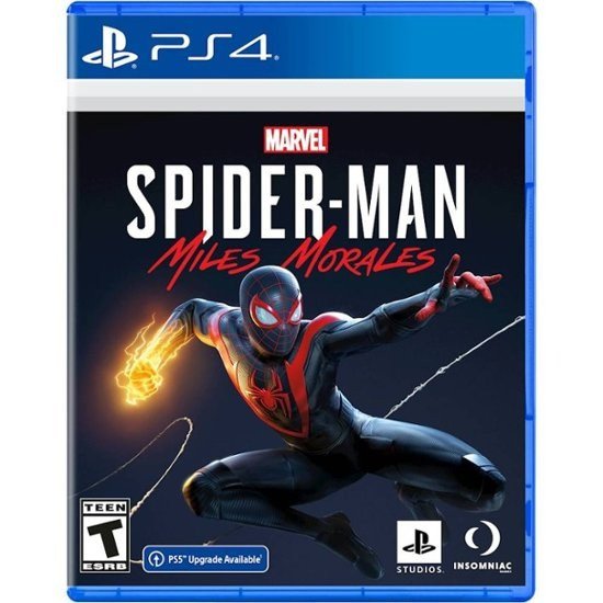 Image of Sony marvel's spider man miles morales videogioco sony interactive 9818427 playstatio Games/educational Console, giochi & giocattoli