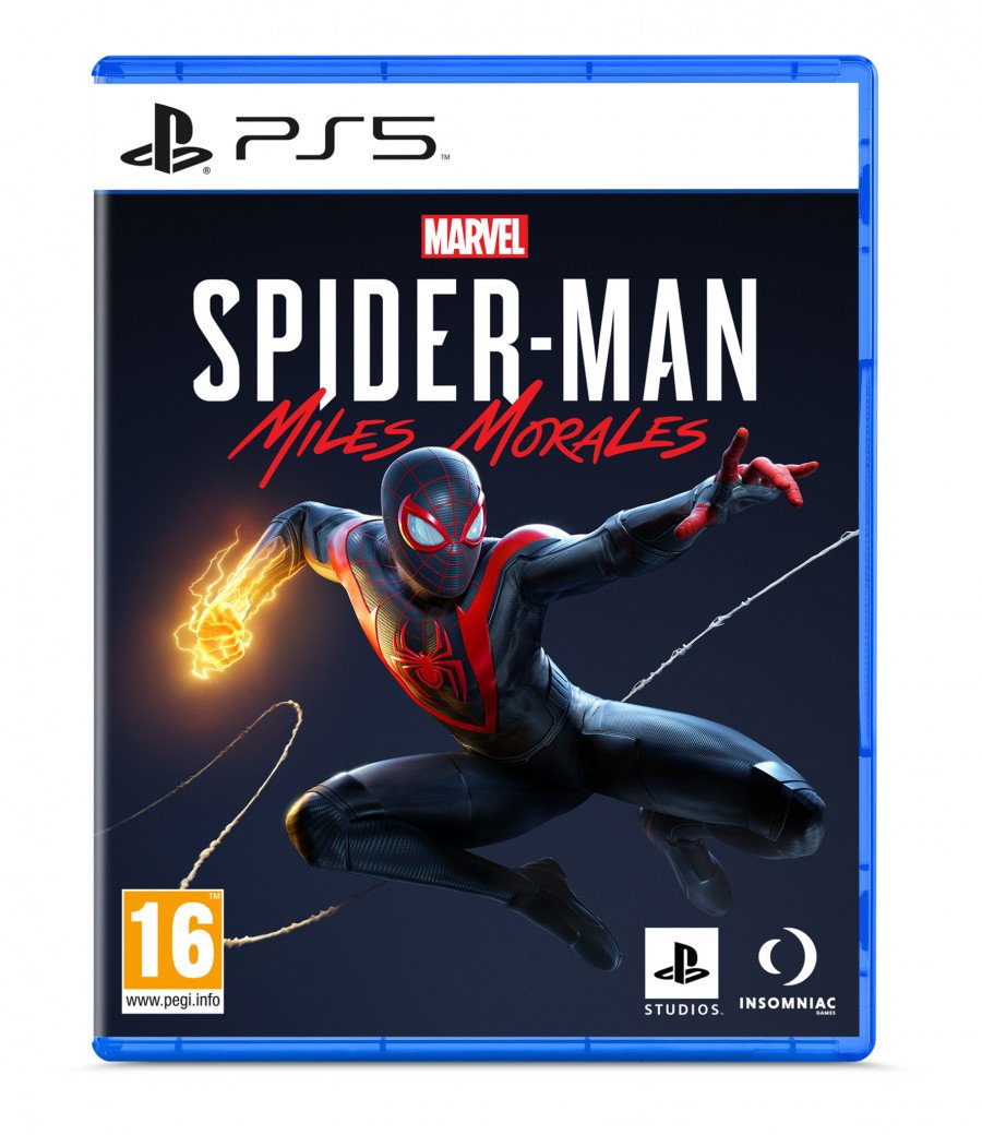 Image of Sony marvel’s spider man: miles morales videogioco sony interactive 9836322 playstati Games/educational Console, giochi & giocattoli