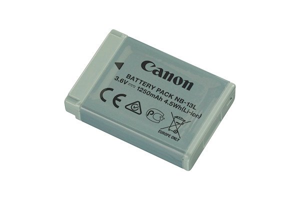 Image of Canon batteria fotocamera canon 9839b001 nb 13l NB-13L Accessori foto/video digitali Tv - video - fotografia