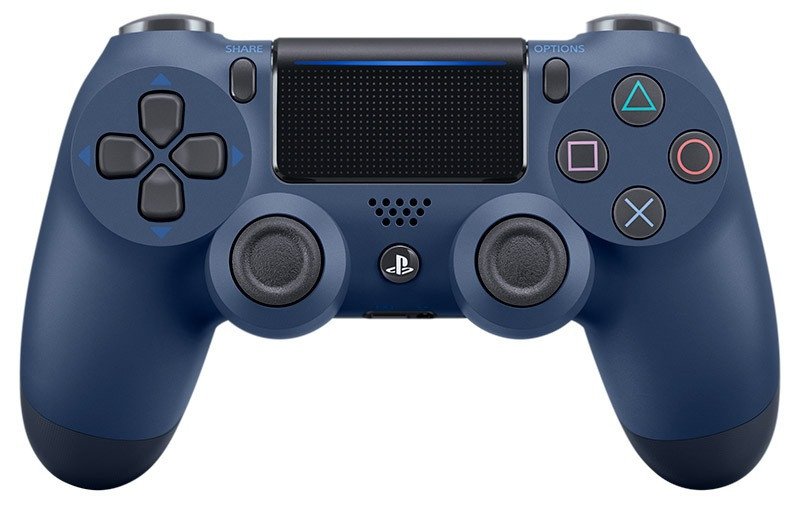 Image of Sony dualshock 4 midnight blue DUALSHOCK 4 MIDNIGHT BLUE Console/joystick Console, giochi & giocattoli