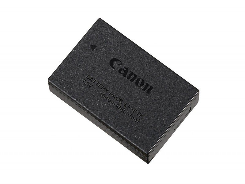 Image of Canon batteria fotocamera canon 9967b002 lp e17 LP-E17 Accessori foto/video digitali Tv - video - fotografia