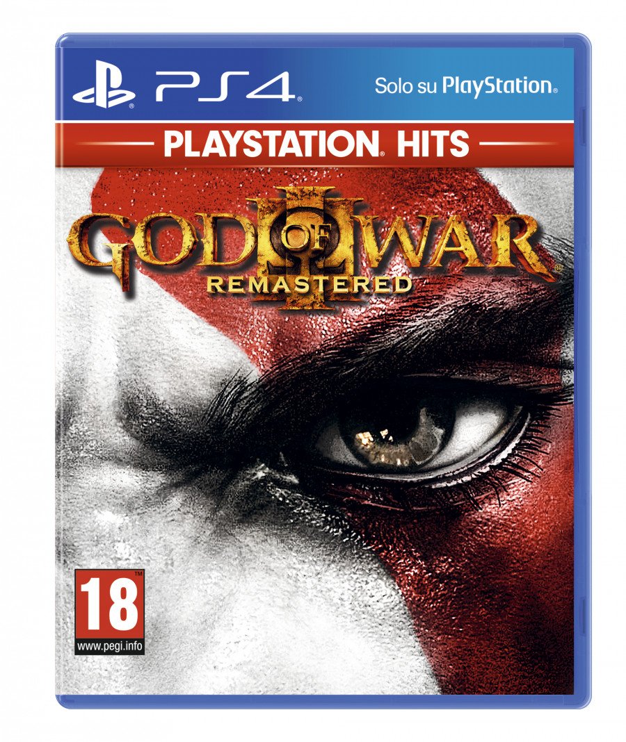 Image of Sony god of war 3 remastered hits GOD OF WAR 3 REMASTERED HITS Games/educational Console, giochi & giocattoli