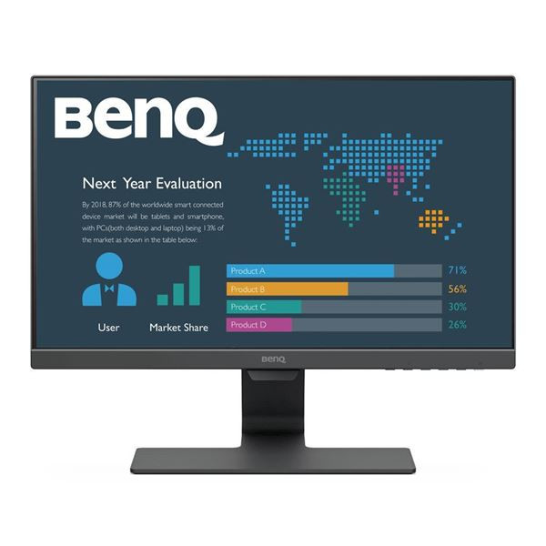 Image of Benq bl2283 21.5in fullhd 1920x1080 ips 5ms 250 cd/m2 16:10 Monitor Informatica