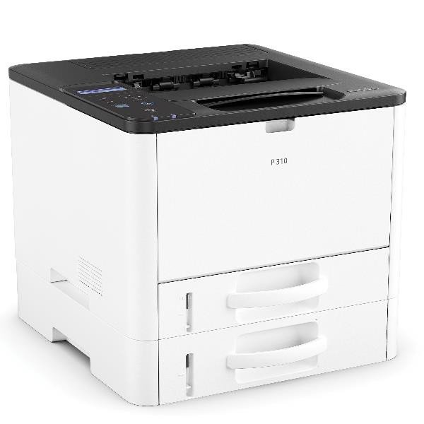 Image of Ricoh office p 310 stampante mono 32ppm-pcl/ps-1200x1200 Stampanti - plotter - multifunzioni Informatica