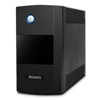 Image of Atlantis ups a03-s1000le server ups 1000va (600w) stepwave line interactive doppia batt Gruppi di continuità Informatica