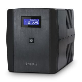 Image of Atlantis ups a03-s1200 server ups 1200va (700w)stepwave line interactive doppia batteria Gruppi di continuità Informatica