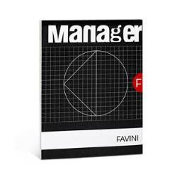 Image of Favini cf5blocchi manager a4 a4 MANAGER Blocchi quaderni e rubriche Ufficio cancelleria