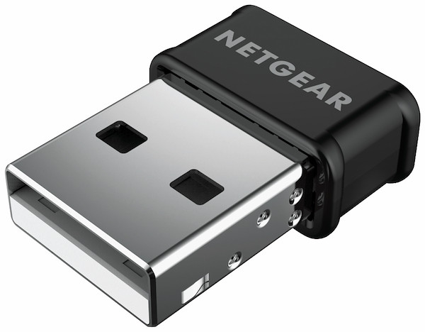 Image of Netgear adattatore netgear a6150 100pes ac1200 dual band mini A6150-100PES Networking Informatica