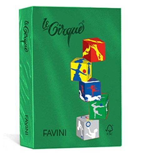 Image of Favini le cirque forti - a3 verde bandiera 80 g/m2 500 fogli LE CIRQUE Forti - A3 Verde Bandiera Materiale di consumo Informatica