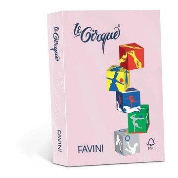 Image of Favini le cirque tenui - a3 rosa 80 g/m2 500 fogli Materiale di consumo Informatica