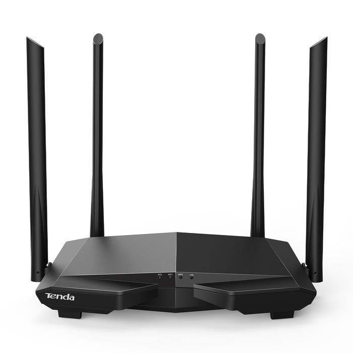 Image of Tenda router wireless ac1200 dual band AC6 Networking Informatica