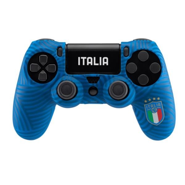 Image of Take two interactive cover gamepad qubick acp40153 playstation 4 figc italia blue Games - accessori Console, giochi & giocattoli