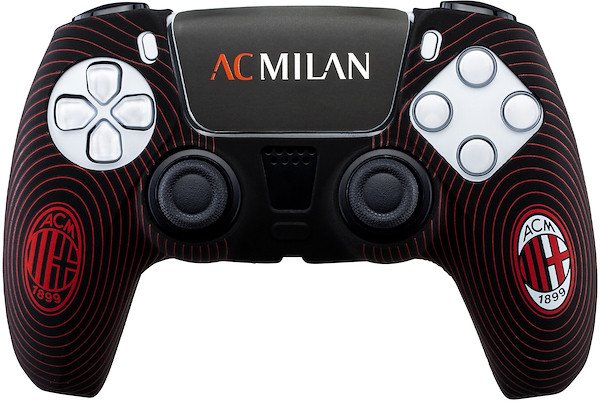 Image of Take two interactive controller skin ac milan (ps5) cover gamepad qubick acp50011 playstation 5 contr Games - accessori Console, giochi & giocattoli