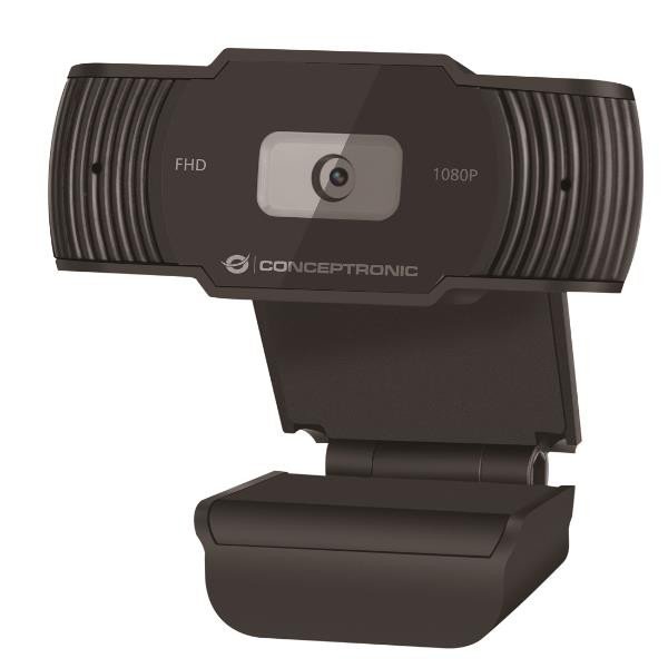 Image of Conceptronic webcam 1080p full hd con microfono Web-cam Informatica