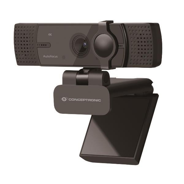Image of Conceptronic webcam 4k 8.3mp autofocus con doppio microfono WEBCAM 4K 8.3MP AUTOFOCUS CON DOPPIO MICROFONO Web-cam Informatica
