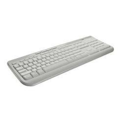 Image of Microsoft tastiera computer microsoft anb 00030 wired keyboard 600 bianco Wired Keyboard 600 Componenti Informatica