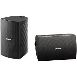 Image of Yamaha high performance outdoor speakers coppia casse acustiche yamaha nsaw194 bl ns aw NS-AW194