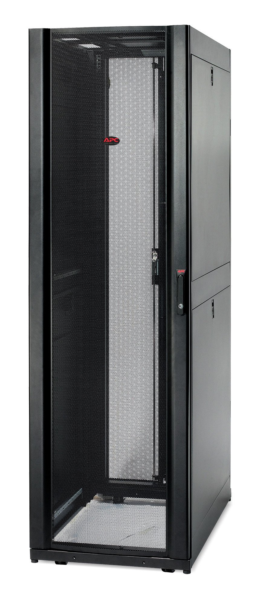 Image of Apc Armadio rack per server APC NetShelter SX, 42U, 600×1070 mm con pareti laterali nere Armadi rack Informatica