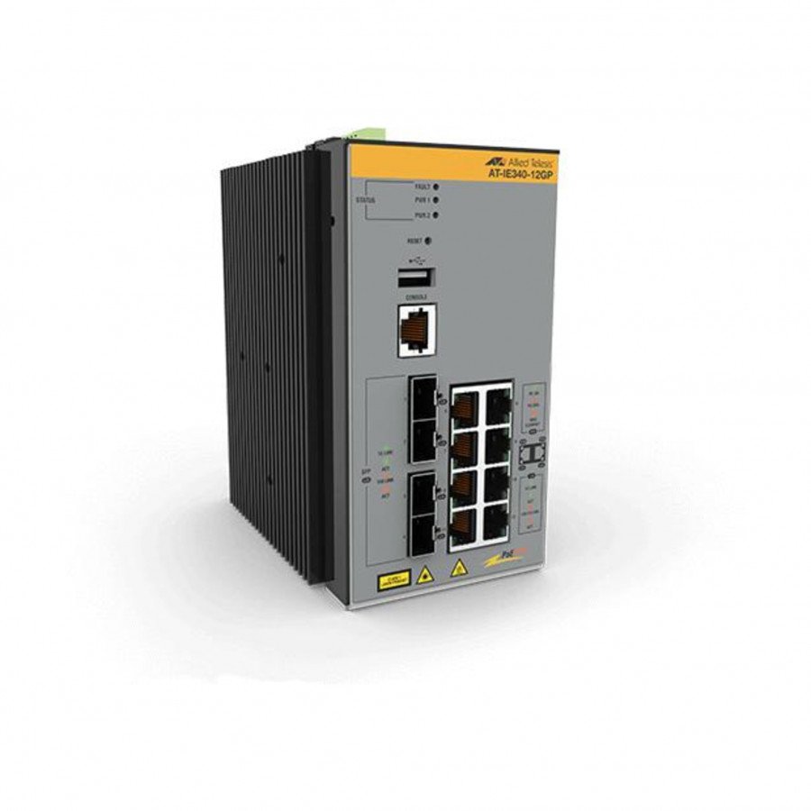 Image of Allied telesis l3 industrial ethernet switch switch layer 3 Networking Informatica