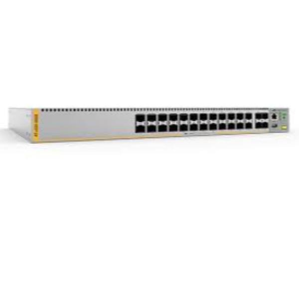 Image of Allied telesis 28-port 100/1000x sfp l3 switch Networking Informatica
