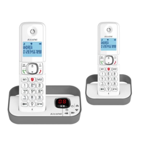Image of Alcatel alcatel f860 voice duo wh Fissi/cordless Telefonia