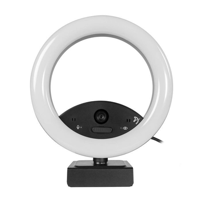 Image of Arozzi az-occhio-rl arozzi webcam + ring light occhio Web-cam Informatica