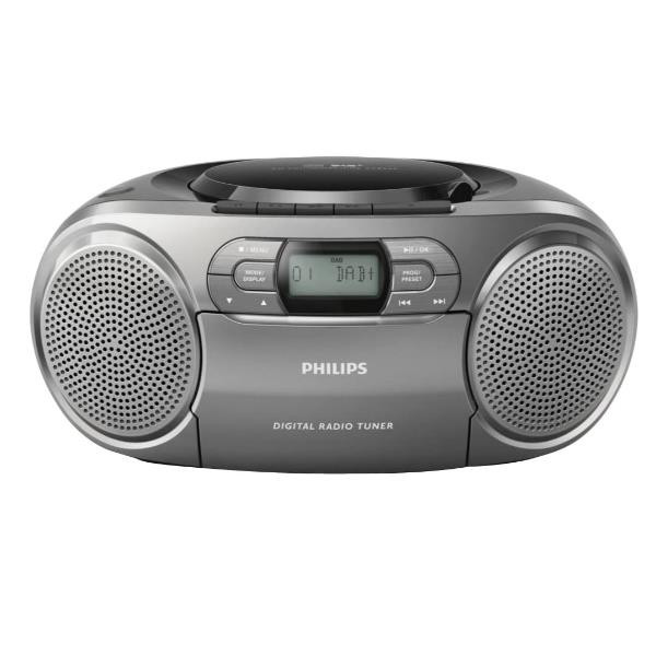Image of Philips stereo cd casette radio dab+ audio portatile / hi fi Audio portatile /hi fi Audio - hi fi