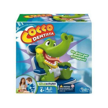 Image of Hasbro cocco dentista giocattolo COCCO DENTISTA Bambini & famiglia Console, giochi & giocattoli